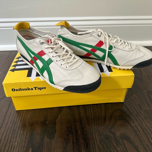 Onitsuka Tiger MEXICO 66 SD ( BIRCH/GREEN ) size 7 US, 38 EU, 5.5 UK, 24 cm - Picture 7 of 8